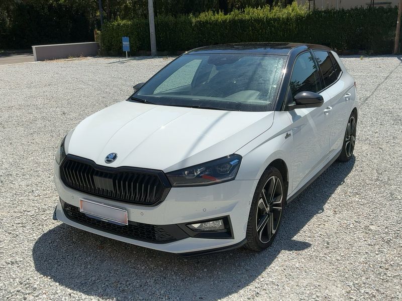 Skoda Fabia 1.5 TSI ACT Monte Carlo 2024 – снимка 1