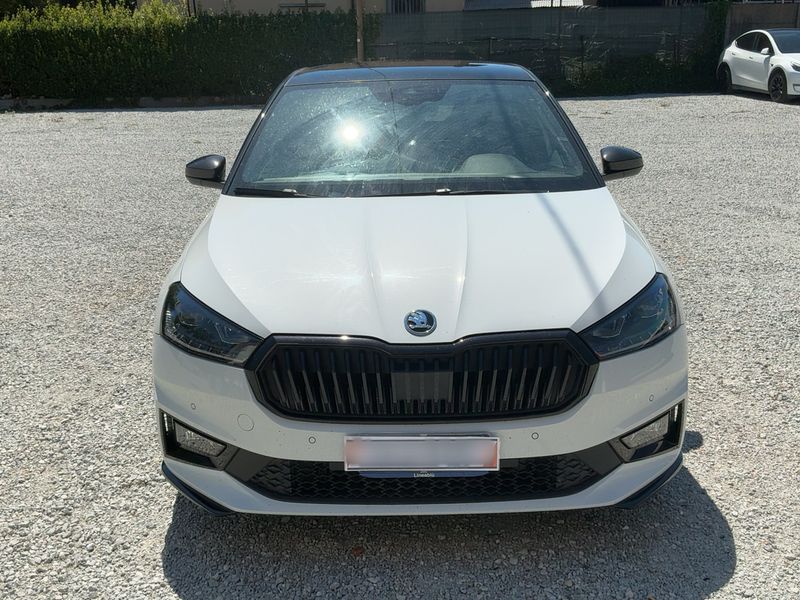 Skoda Fabia 1.5 TSI ACT Monte Carlo 2024 – снимка 14