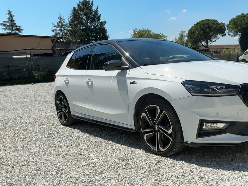 Skoda Fabia 1.5 TSI ACT Monte Carlo 2024 – снимка 12