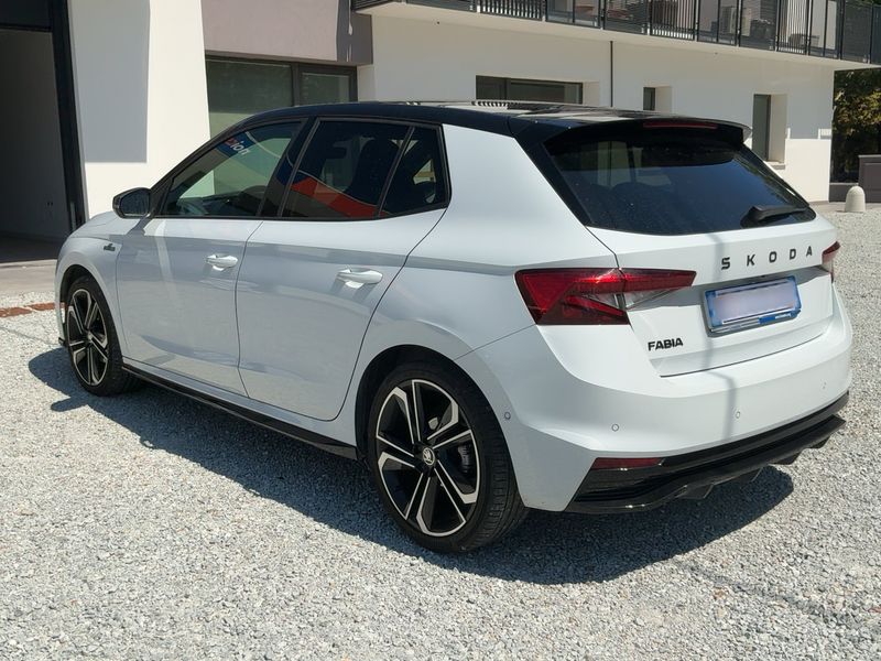 Skoda Fabia 1.5 TSI ACT Monte Carlo 2024 – снимка 6