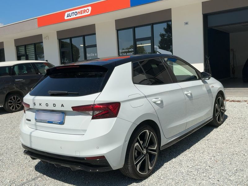 Skoda Fabia 1.5 TSI ACT Monte Carlo 2024 – снимка 8
