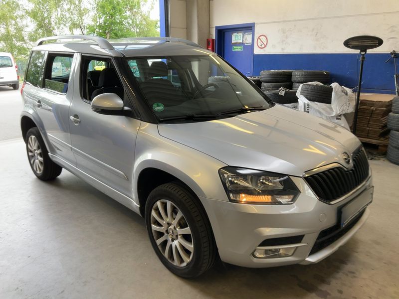 Skoda Yeti 2.0 TDI Ambition 2016 – снимка 12