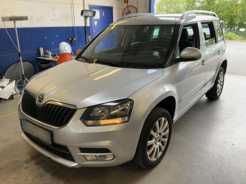Skoda Yeti 2.0 TDI Ambition 2016 – снимка 1