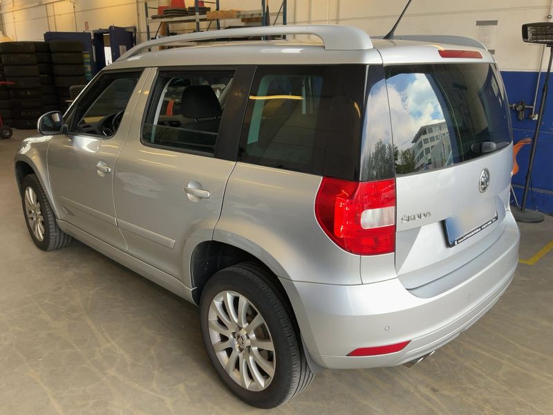 Skoda Yeti 2.0 TDI Ambition 2016 – снимка 6