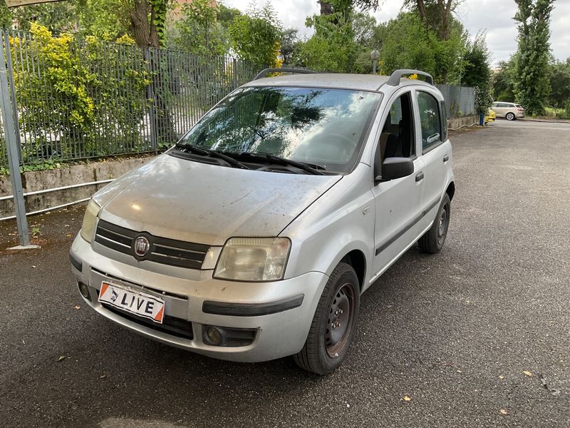 Fiat Panda 1.2 Natural Power CNG Panda 2008 – снимка 1