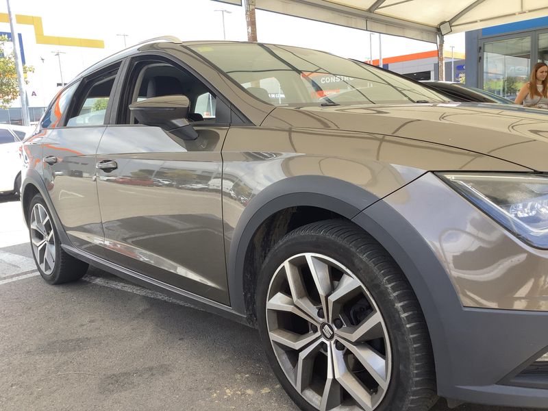 Seat Leon 2.0 TDI X-Perience 4Drive 2014 – снимка 12