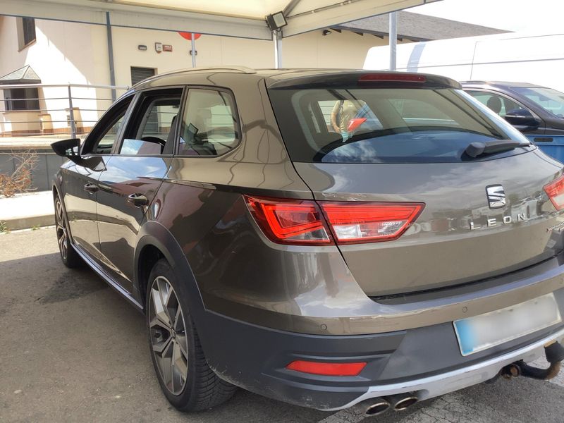 Seat Leon 2.0 TDI X-Perience 4Drive 2014 – снимка 6