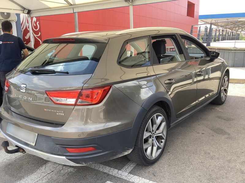 Seat Leon 2.0 TDI X-Perience 4Drive 2014 – снимка 8