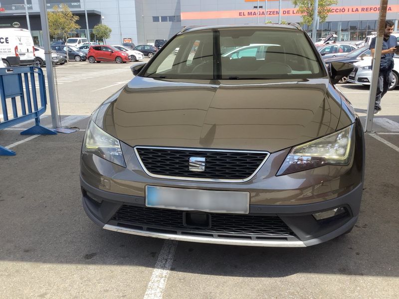 Seat Leon 2.0 TDI X-Perience 4Drive 2014 – снимка 14