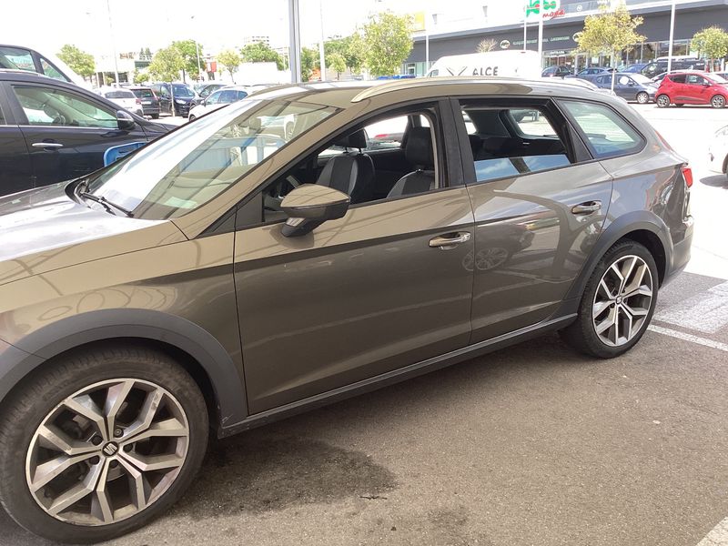 Seat Leon 2.0 TDI X-Perience 4Drive 2014 – снимка 4