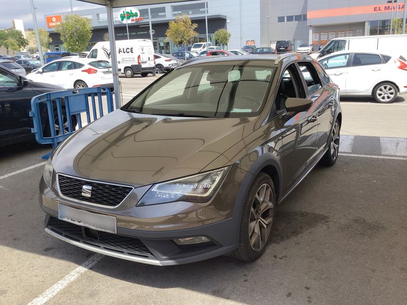 Seat Leon 2.0 TDI X-Perience 4Drive 2014 – снимка 1