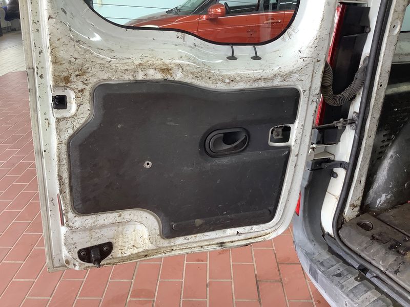 Renault Kangoo 1.5 dCi Rapid Maxi Extra Doppelkabine 2011 – снимка 42