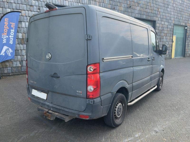 Volkswagen Crafter 2.0 TDI Kasten 30 kurzer Radstand 2016 – снимка 8