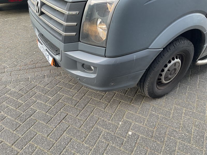 Volkswagen Crafter 2.0 TDI Kasten 30 kurzer Radstand 2016 – снимка 29