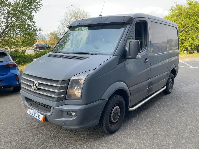 Volkswagen Crafter 2.0 TDI Kasten 30 kurzer Radstand 2016 – снимка 1