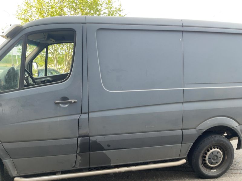 Volkswagen Crafter 2.0 TDI Kasten 30 kurzer Radstand 2016 – снимка 4