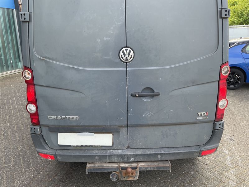 Volkswagen Crafter 2.0 TDI Kasten 30 kurzer Radstand 2016 – снимка 27