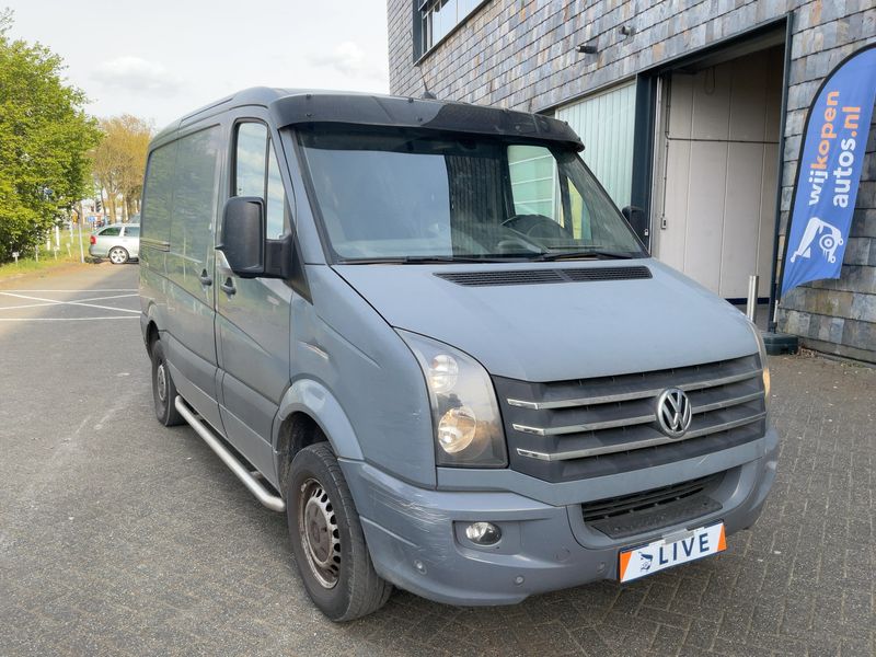 Volkswagen Crafter 2.0 TDI Kasten 30 kurzer Radstand 2016 – снимка 12