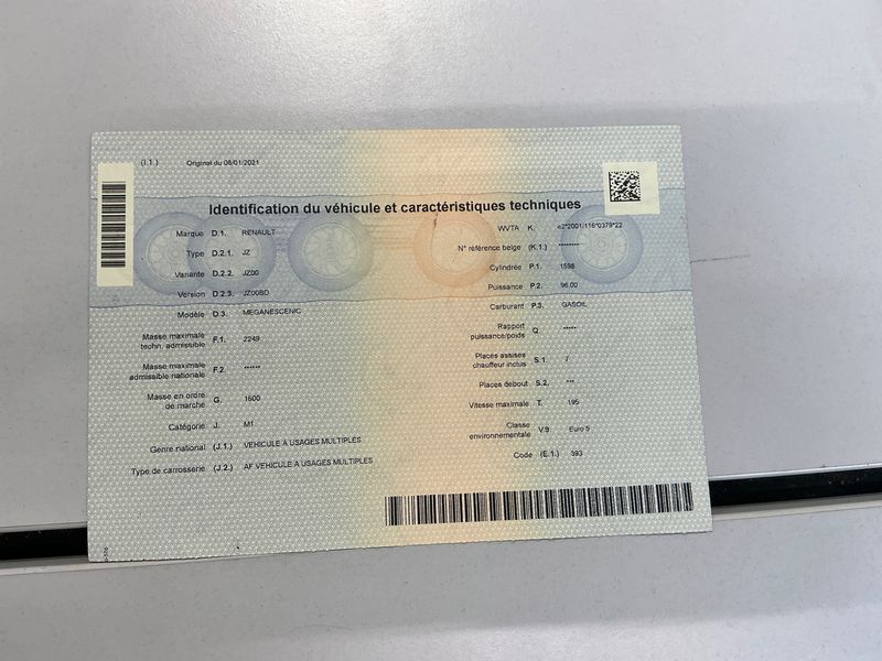 Renault Grand Scenic 1.6 dCi BOSE Edition 2012 – снимка 5