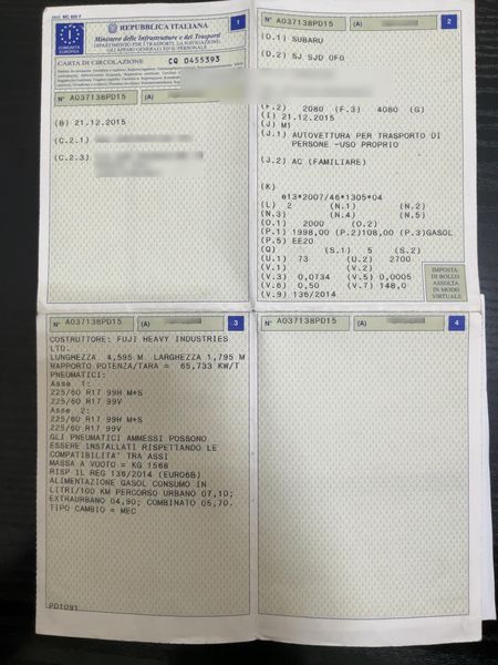 Subaru Forester 2.0 Diesel Sport Style 2015 – снимка 20