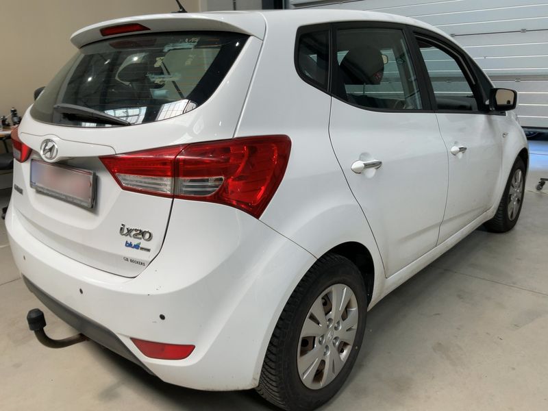 Hyundai ix20 1.4 Comfort 2011 – снимка на щета