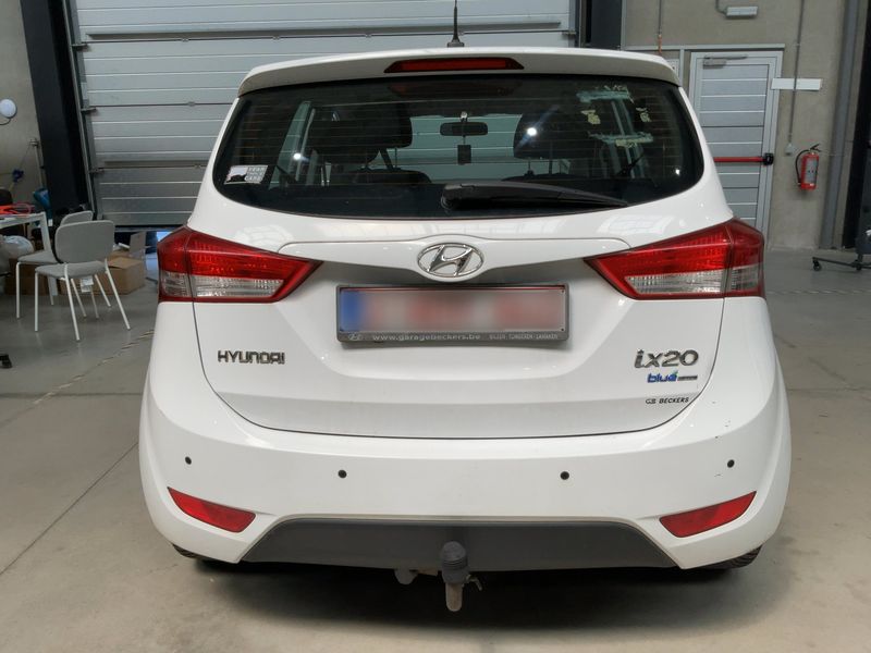 Hyundai ix20 1.4 Comfort 2011 – снимка на щета