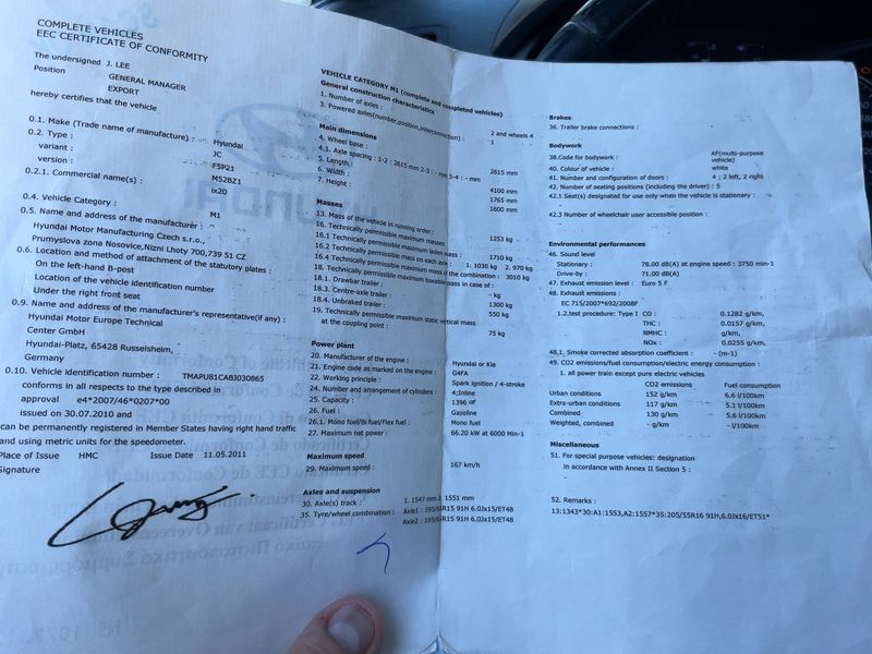 Hyundai ix20 1.4 Comfort 2011 – снимка 16