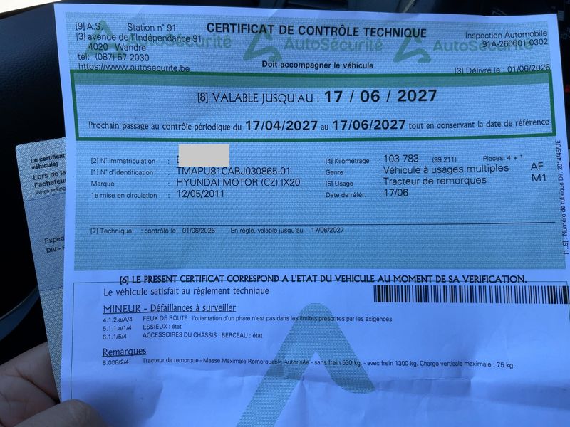 Hyundai ix20 1.4 Comfort 2011 – снимка 22