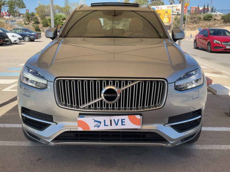 Volvo XC90 2.0 T6 Plug-in Hybrid Inscription AWD 2016 – снимка 14