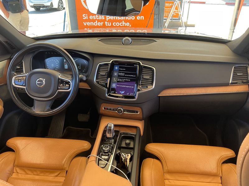Volvo XC90 2.0 T6 Plug-in Hybrid Inscription AWD 2016 – снимка 17
