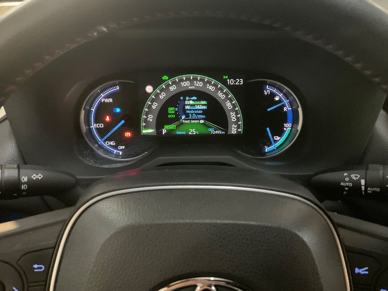 Toyota RAV 4 2.5 Hybrid 4x4 Dynamic + 2021 – снимка 18