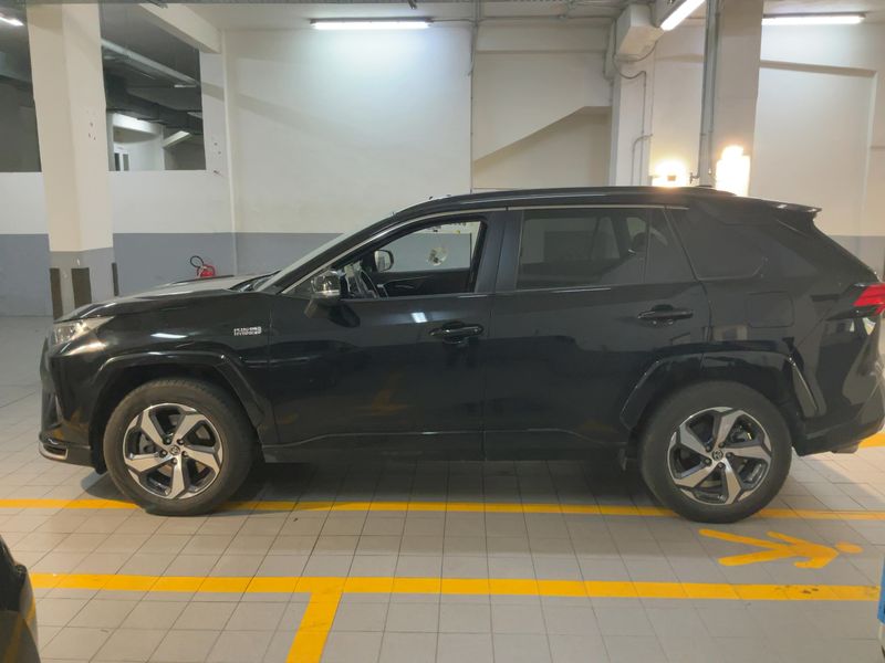 Toyota RAV 4 2.5 Hybrid 4x4 Dynamic + 2021 – снимка 4