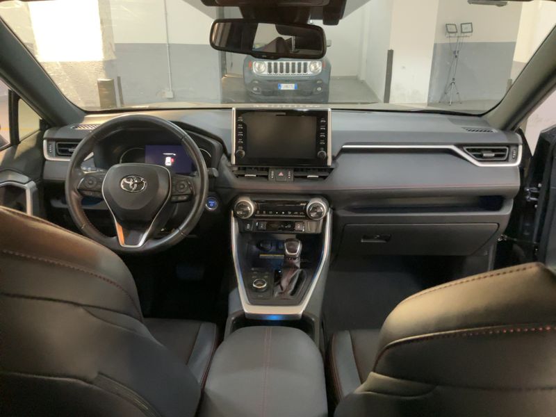 Toyota RAV 4 2.5 Hybrid 4x4 Dynamic + 2021 – снимка 17