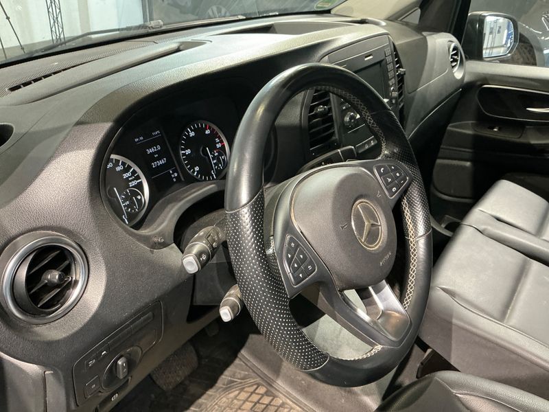 Mercedes-Benz Vito Tourer 116 CDI lang 4Matic Pro 2018 – снимка 29