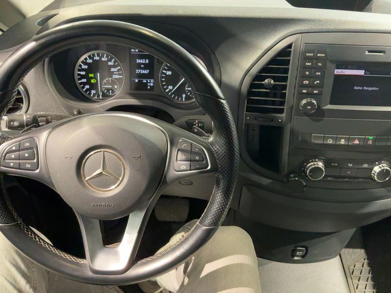 Mercedes-Benz Vito Tourer 116 CDI lang 4Matic Pro 2018 – снимка 17
