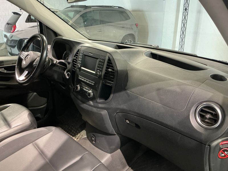 Mercedes-Benz Vito Tourer 116 CDI lang 4Matic Pro 2018 – снимка 28