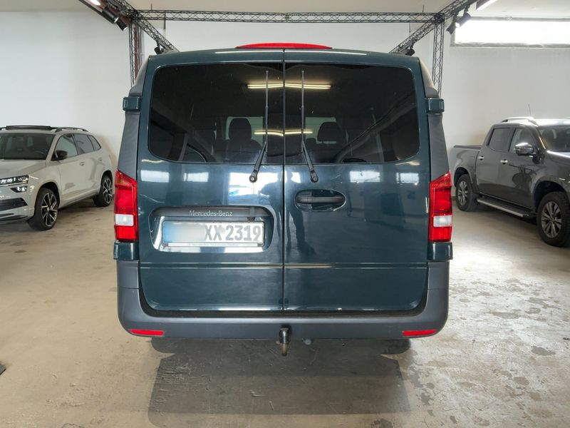 Mercedes-Benz Vito Tourer 116 CDI lang 4Matic Pro 2018 – снимка 7