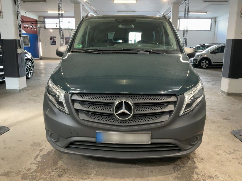 Mercedes-Benz Vito Tourer 116 CDI lang 4Matic Pro 2018 – снимка 14