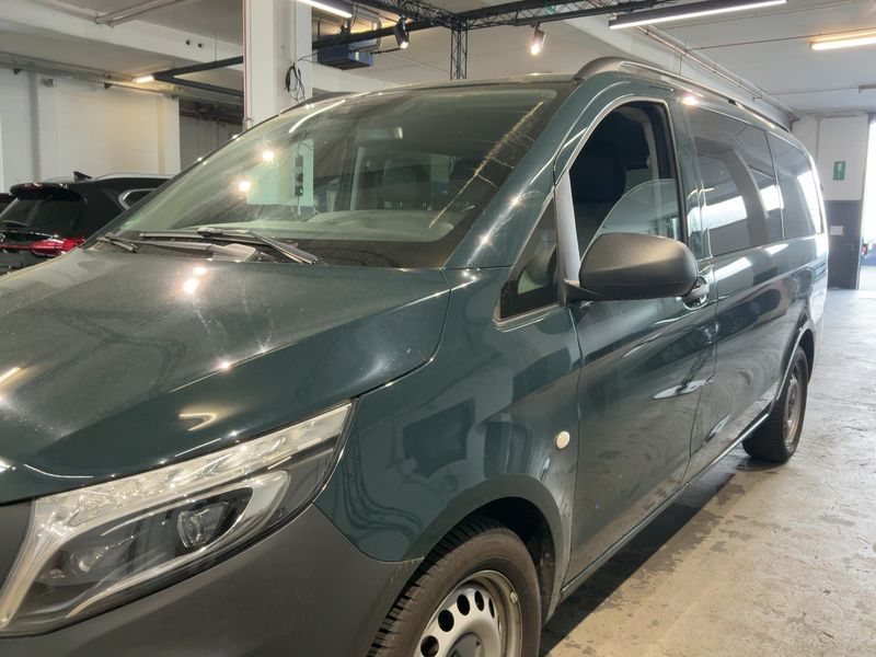 Mercedes-Benz Vito Tourer 116 CDI lang 4Matic Pro 2018 – снимка 2