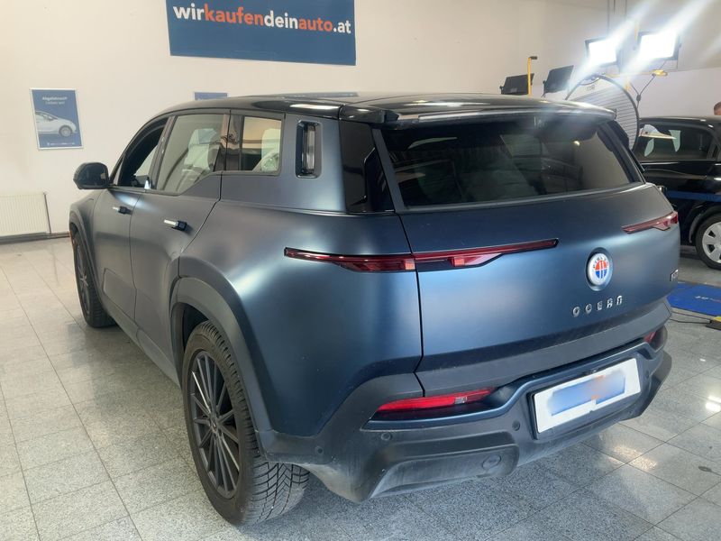 Fisker Ocean electric drive 410 kW One AWD 2023 – снимка 6