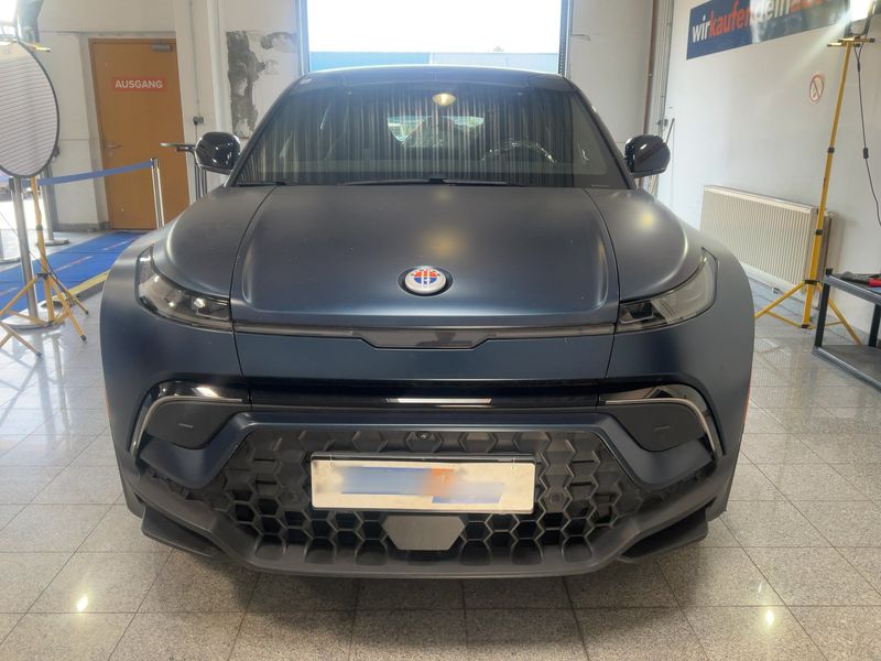Fisker Ocean electric drive 410 kW One AWD 2023 – снимка 14
