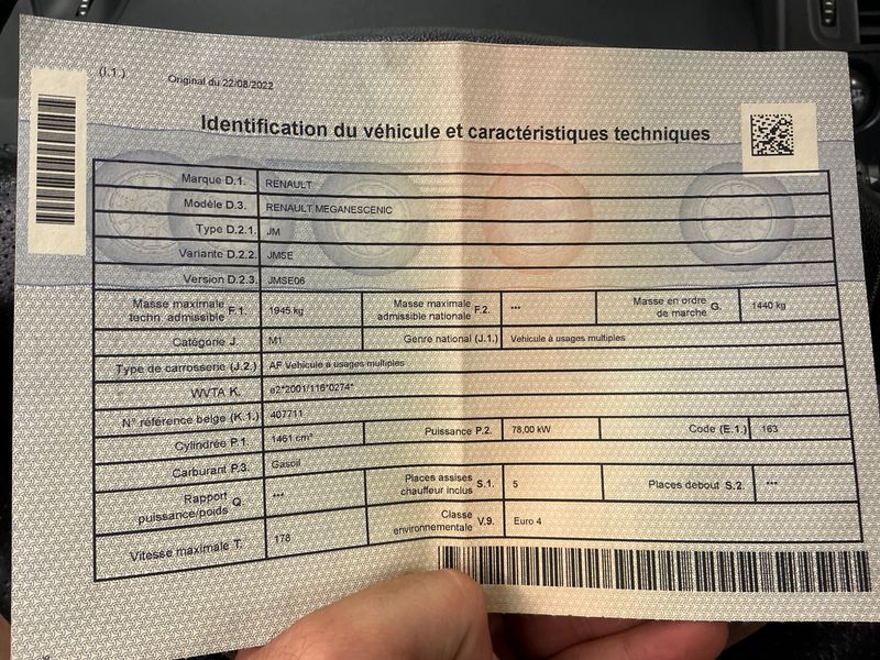 Renault Scenic 1.5 dCi Avantage 2006 – снимка 5