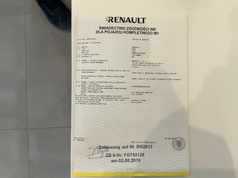 Renault Talisman 1.6 TCe Energy Initiale Paris 2017 – снимка 21