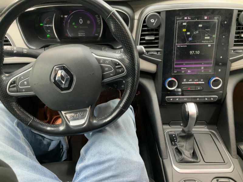 Renault Talisman 1.6 TCe Energy Initiale Paris 2017 – снимка 17