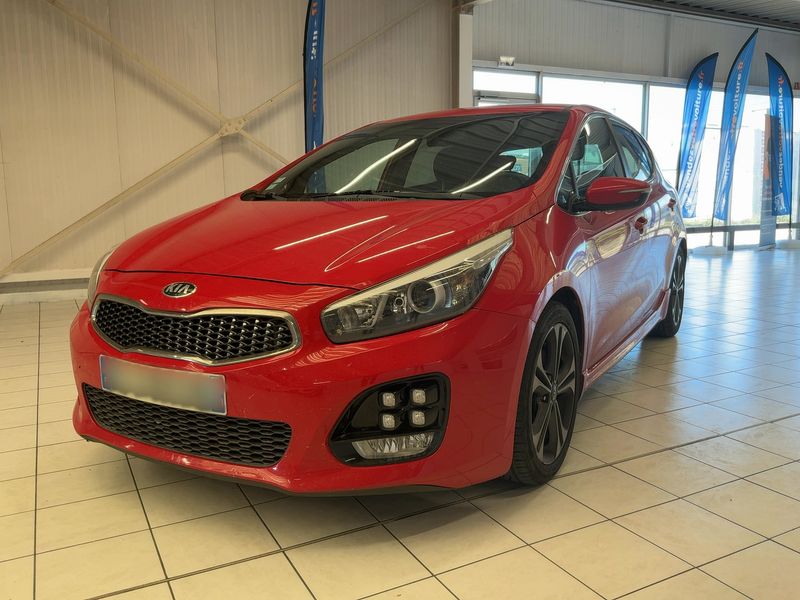 Kia cee'd 1.6 CRDi GT Line 2017 – снимка 1