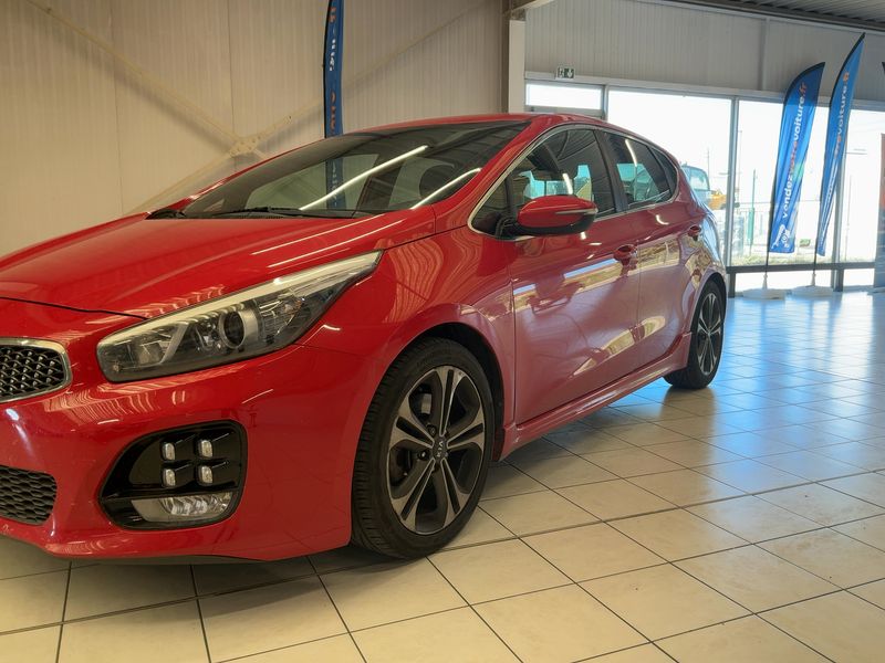 Kia cee'd 1.6 CRDi GT Line 2017 – снимка 2