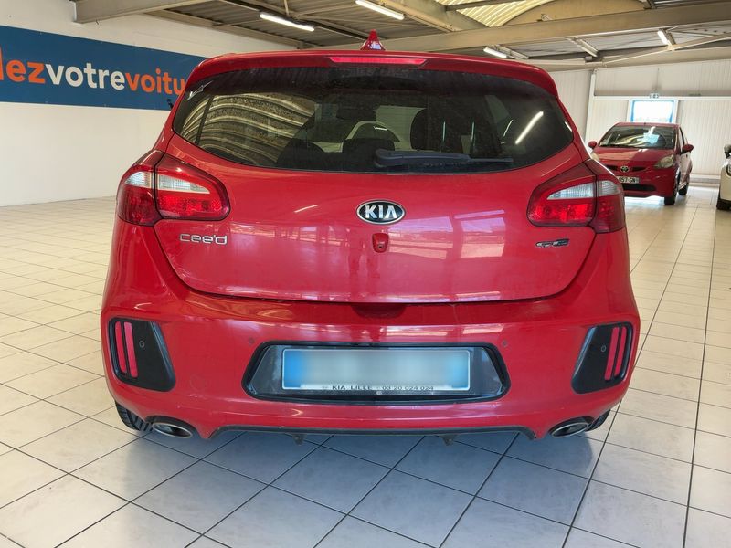 Kia cee'd 1.6 CRDi GT Line 2017 – снимка 7