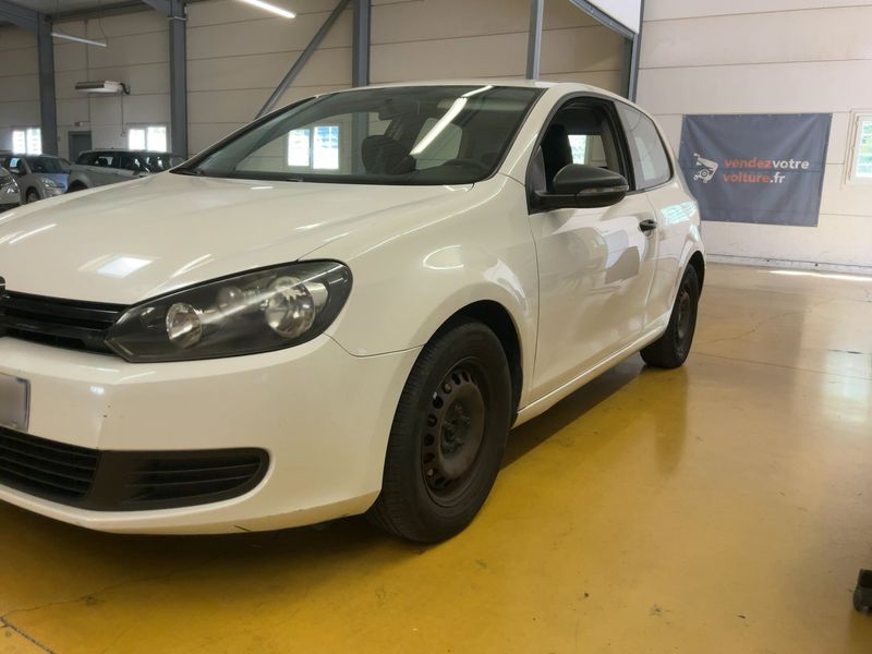 Volkswagen Golf VI 1.6 TDI Trendline 2010 – снимка 2