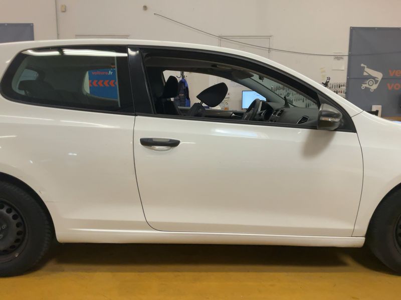 Volkswagen Golf VI 1.6 TDI Trendline 2010 – снимка 7