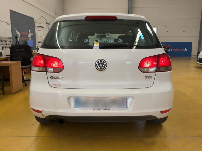 Volkswagen Golf VI 1.6 TDI Trendline 2010 – снимка 5